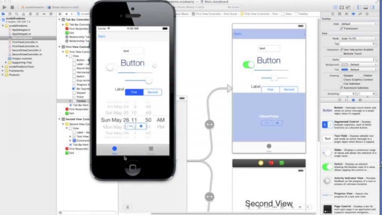 xcode vs visual studio .net core