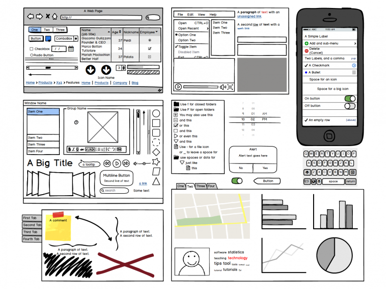 Herramientas Para Crear Prototipos De Software (Wireframe) – Programa ...