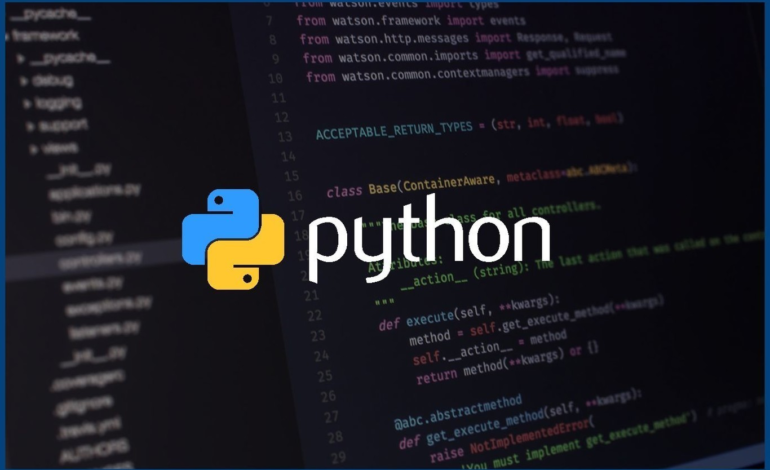  Python: Un lenguaje de programación para principiantes y expertos