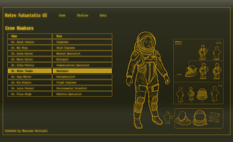  Crea una interfaz estilo Fallout con CSS moderno