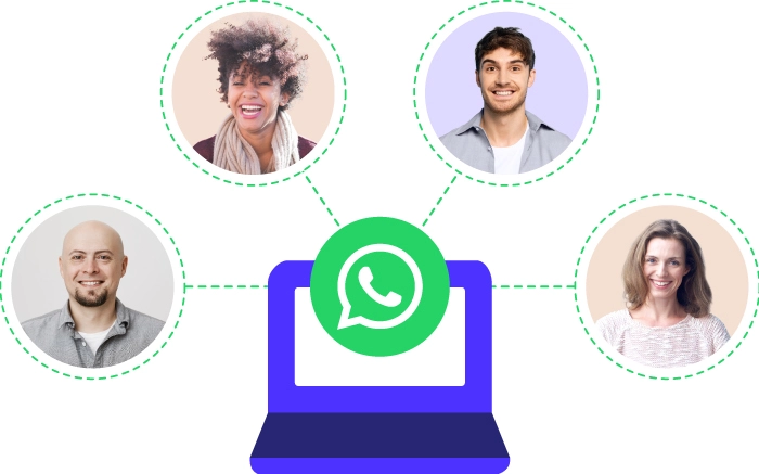  El Secreto para una Comunicación Sin Fisuras: WhatsApp Multiagente