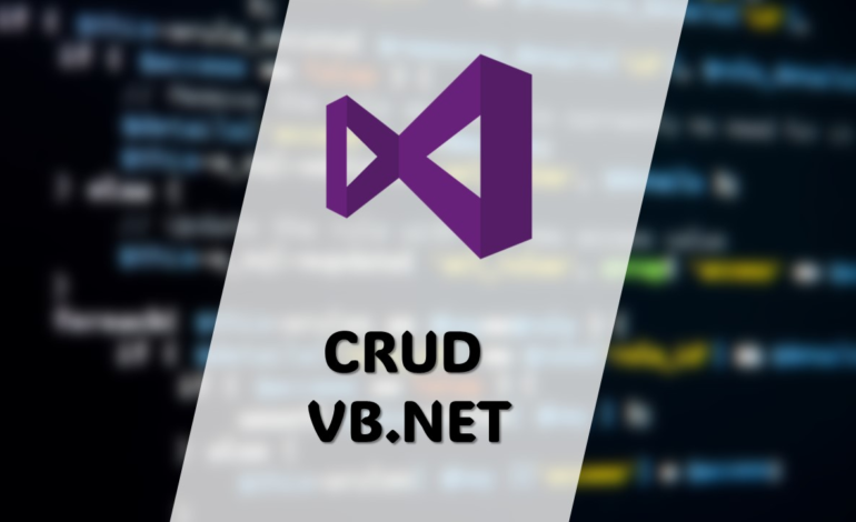  Creación de CRUD con Visual Studio .NET: Ejemplos Paso a Paso